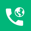 JusCall -Globala telefonsamtal Icon