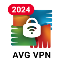 AVG VPN Segura y Seguridad Icon