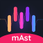 mAst - برنامج تصميم فيديوهات