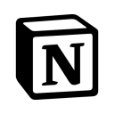 Notion - 메모, 프로젝트, 문서 Icon