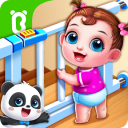 Jeux Panda : Soins Bébé Fille Icon