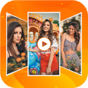 Photo video maker with music - Icon
