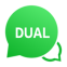Dual Parallel - Mehrere Konten & Kopieren App