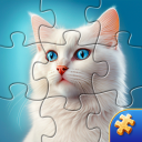 매직 직소 퍼즐 게임 - Jigsaw Puzzle Icon