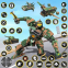 陸軍バスロボットカーゲーム–ロボットゲーム