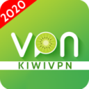 IP 체인저를위한 키위 VPN 연결, 사이트 차단 해제 Icon
