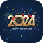 New Year Stickers for WhatsApp