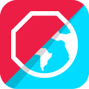 Adblock Browser：高速かつ安全 Icon