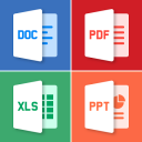 문서뷰어 그리고 문서 리더기: PDF 뷰어, 오피스뷰어 Icon