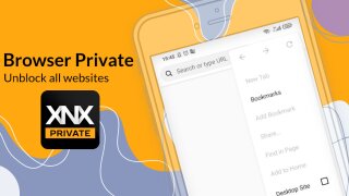 Download XNX Browser Private - Anti Block Browser 2021 APK for Android