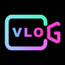Видеоредактор с музыкой- VlogU Icon