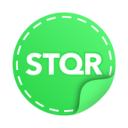 STQR personal stickers maker for whatsapp telegram Icon