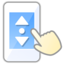 Eenvoudig scrollen - Automatisch scrollen Icon