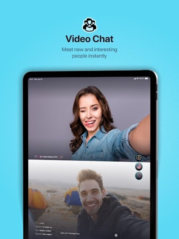 Chat cam app video Video Chat