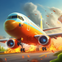 Sling Plane 3D - Crazy Landing Icon