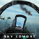 スカイコンバット - 戦争飛行機ゲーム Icon