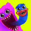 Worm out: Fruits vs worms game