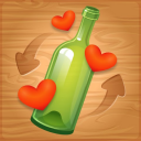 Spin the Bottle : Flirt Chat Icon