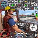 Oil Tanker Truck Driving Games Icon