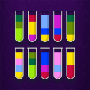 물 퍼즐 정렬 - 색상 정렬 게임 Icon