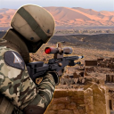 Sniper Attack: Jeux de guerre Icon