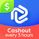JustPlay: Earn Money or Donate Icon