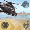 Massive Warfare: 탱크와 헬리콥터 게임 Icon