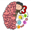 Brain Test 3: Knifflige Quests