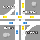 State Connect: Traffic Control Icon