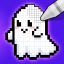 Pixel Paint: Farbe nach Nummer Icon