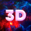 3D, papel de parede ao vivo 4D