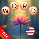 Calming Crosswords WordPuzzle Icon