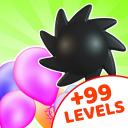 Bounce and pop - Puff Balloon Icon