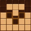 Bloque Sudoku Puzzle de madera Icon