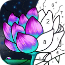 Paint by Number: Coloring Game Icon