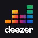 Deezer: مشغل الموسيقى وبودكاست Icon