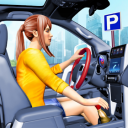 Car Parking 3D：Car Games Icon