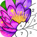 Color Time - Paint by Number Icon
