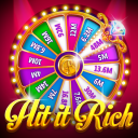 Hit it Rich! Casino Slots Game Icon