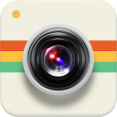Editor de fotos marco filtro Icon