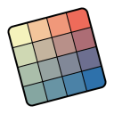 Juegos de colores:Color Puzzle Icon