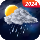 リアルタイムの正確な天気予報 Icon