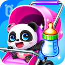 Guardería de Bebé Panda Icon