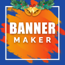 Banner Maker: تصميم لافتة Icon