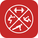 Dumbbell workout Icon