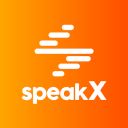 speakX: Learn to Speak English Icon