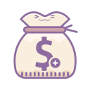 Money+ Cute Expense Tracker Icon