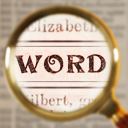 Word Crush -Wörterspiel Icon