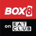 BOX8: Order Food Online Icon