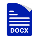 Leitor Docx - XLSX, PDF, PPTX Icon